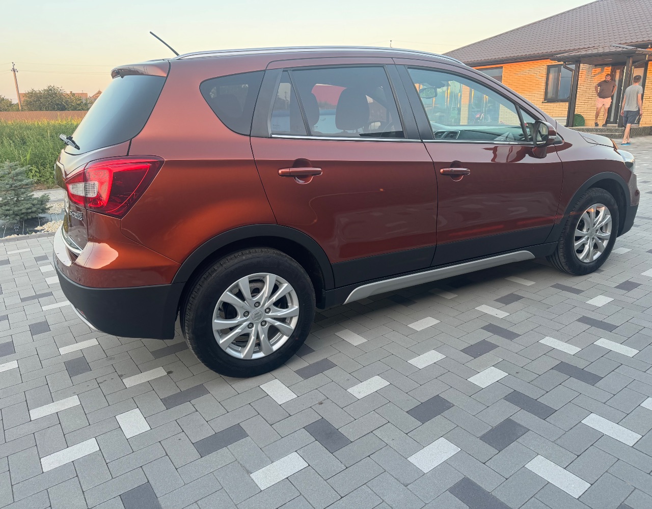 Suzuki SX4 - фото 3