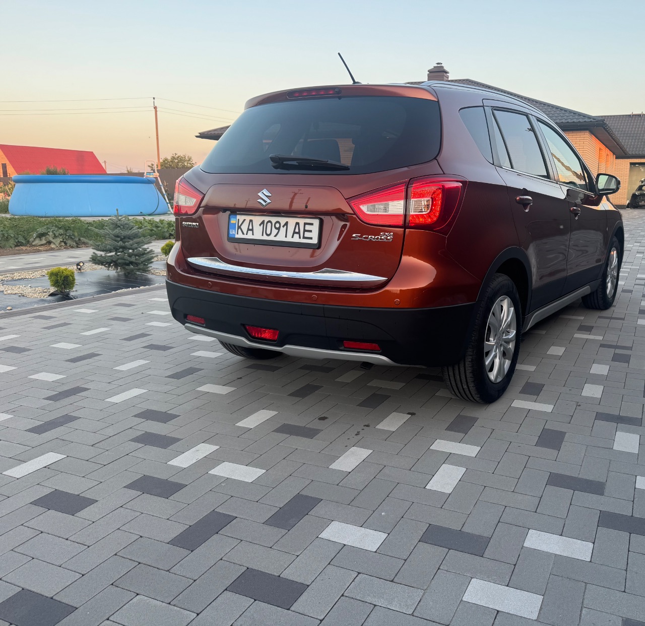 Suzuki SX4 - фото 4