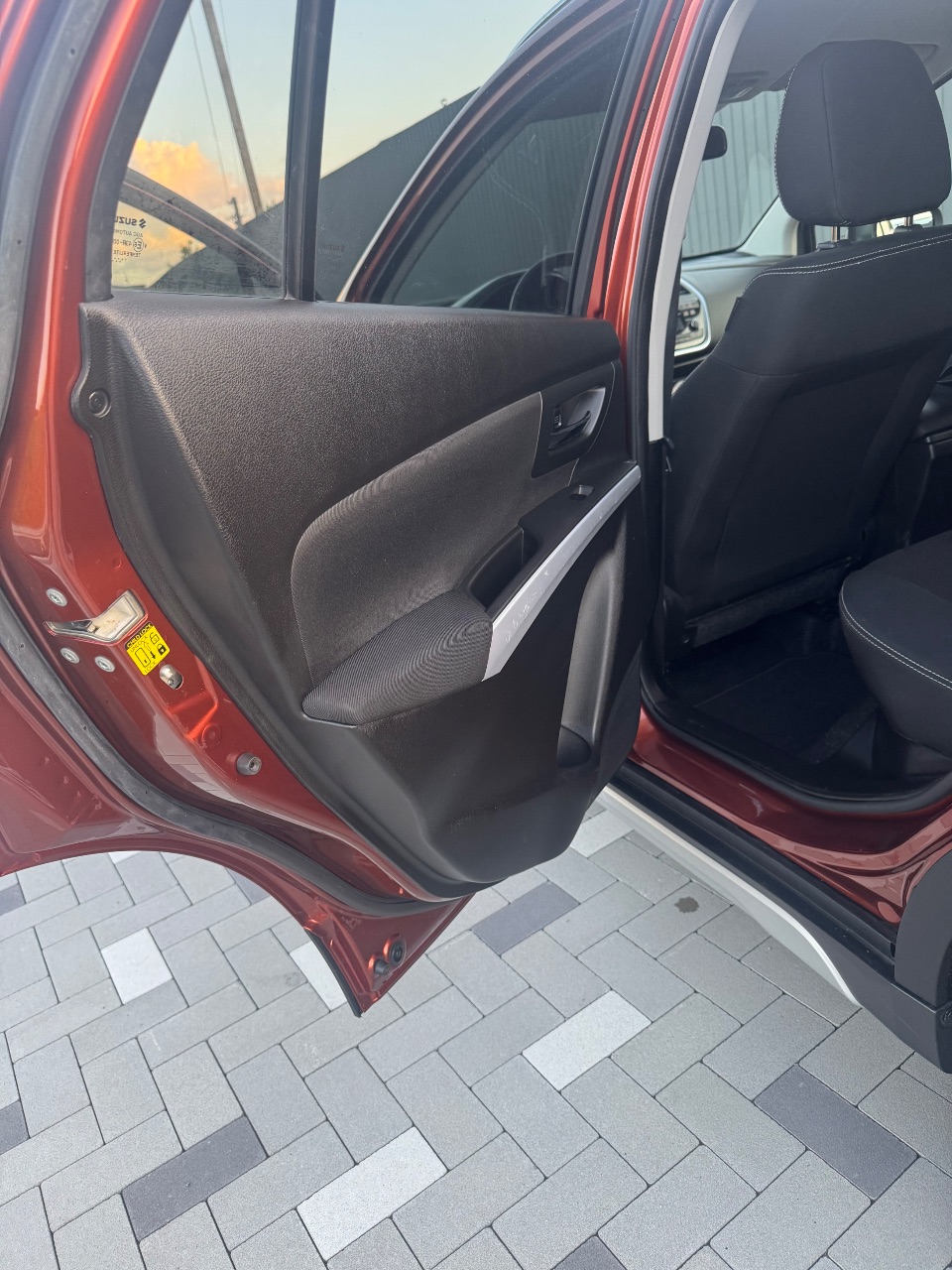 Suzuki SX4 - фото 15