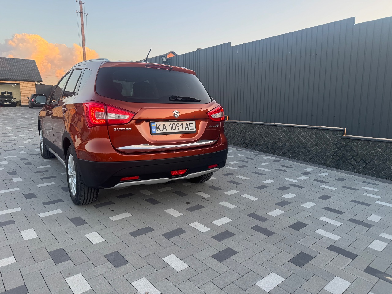 Suzuki SX4 - фото 6