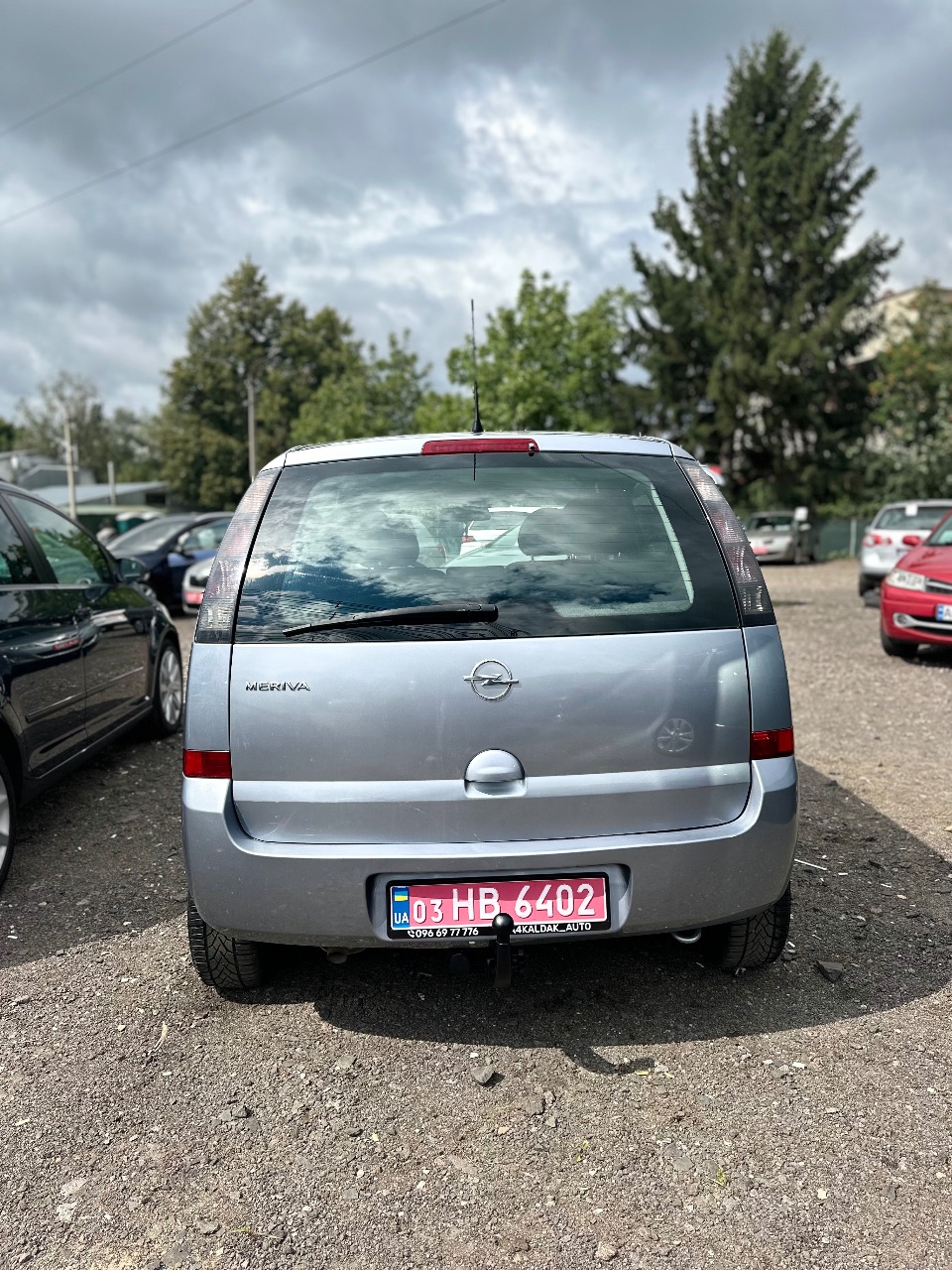 Opel Meriva - фото 6