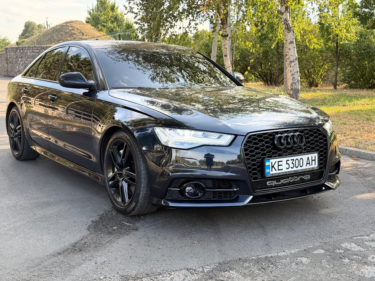 Audi A6 - фото 18