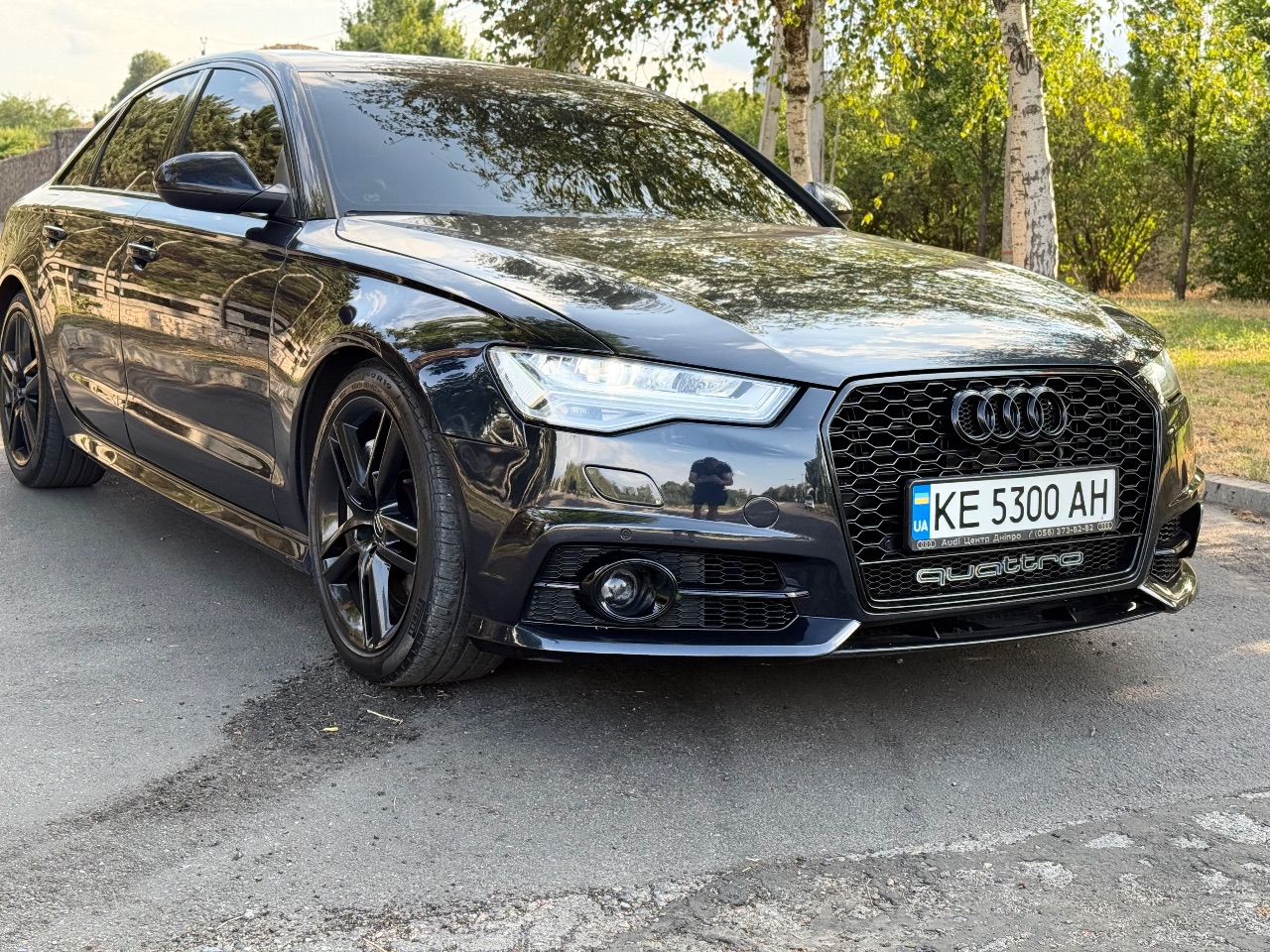 Audi A6 - фото 17