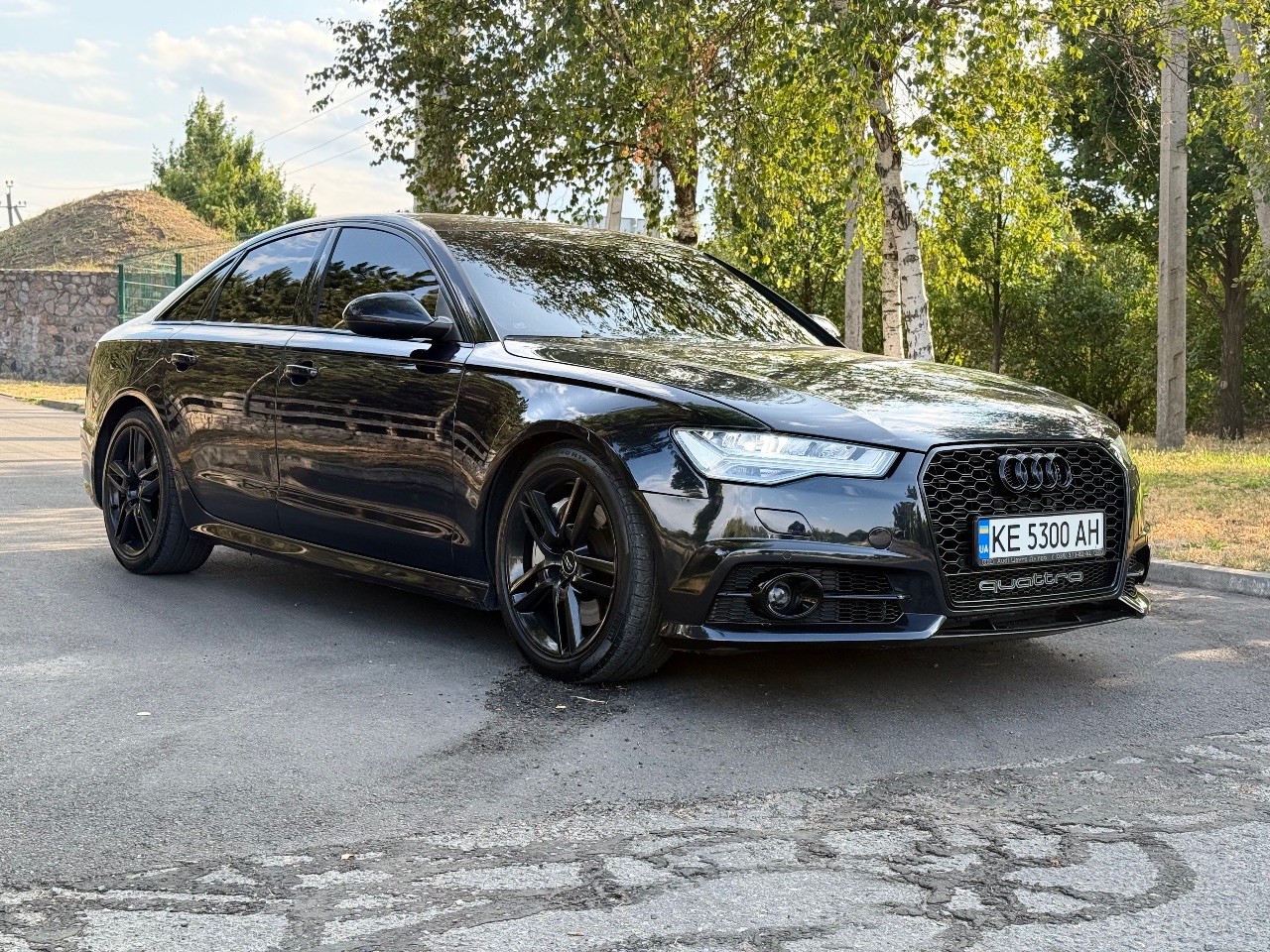 Audi A6 - фото 16