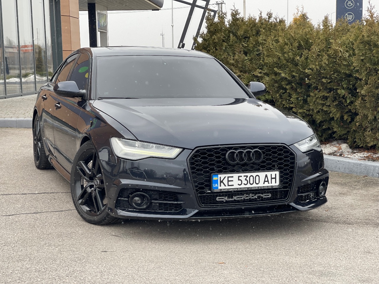 Audi A6 - фото 21