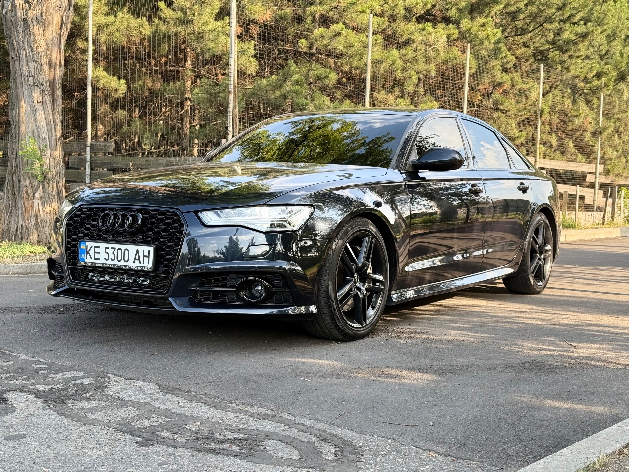 Audi A6 - фото 10