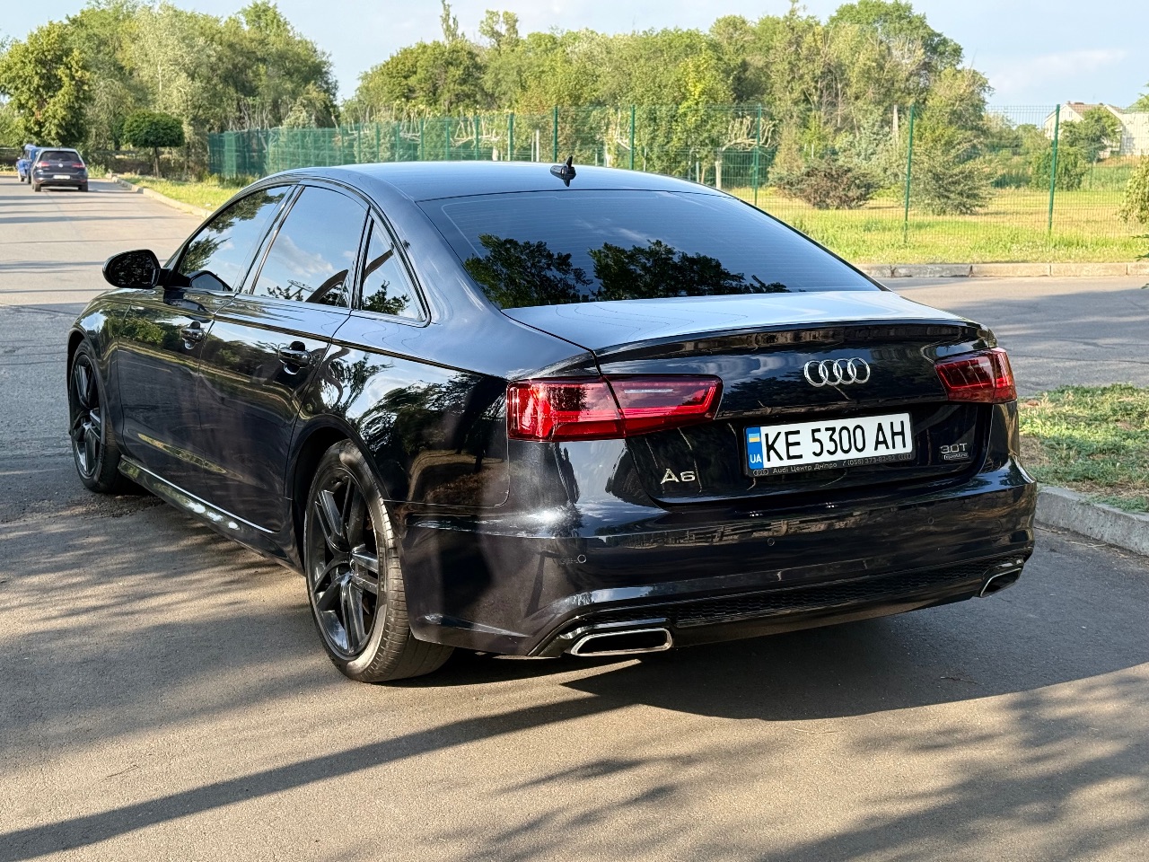 Audi A6 - фото 11