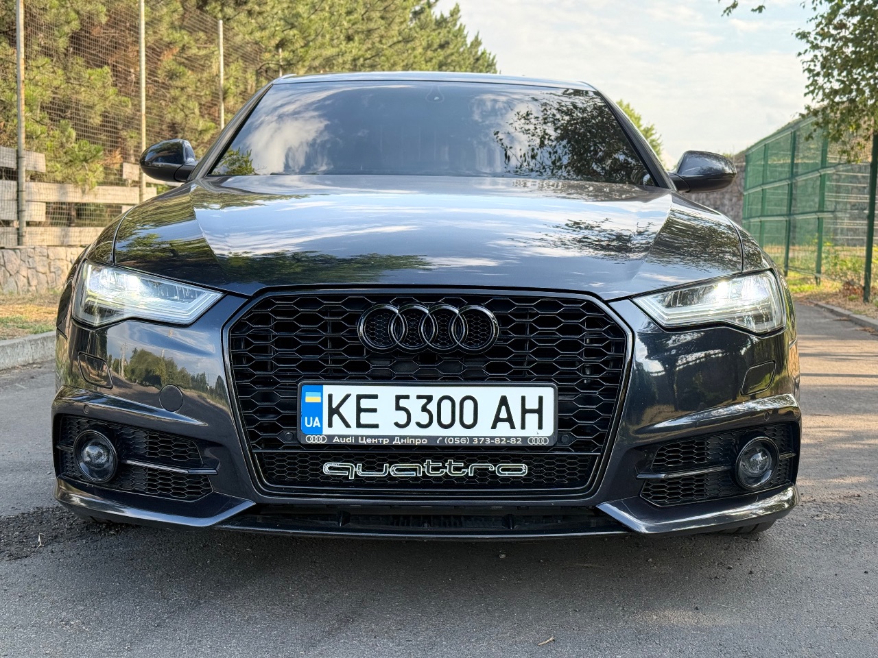 Audi A6 - фото 19