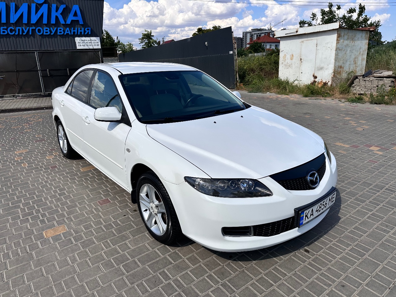 Mazda 6 - фото 1