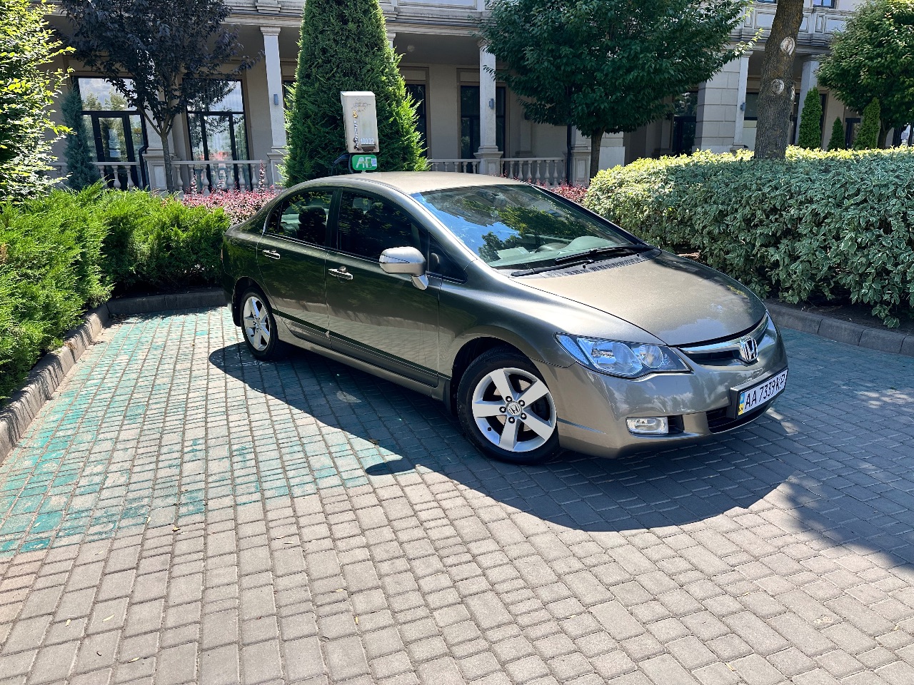 Honda Civic - фото 1