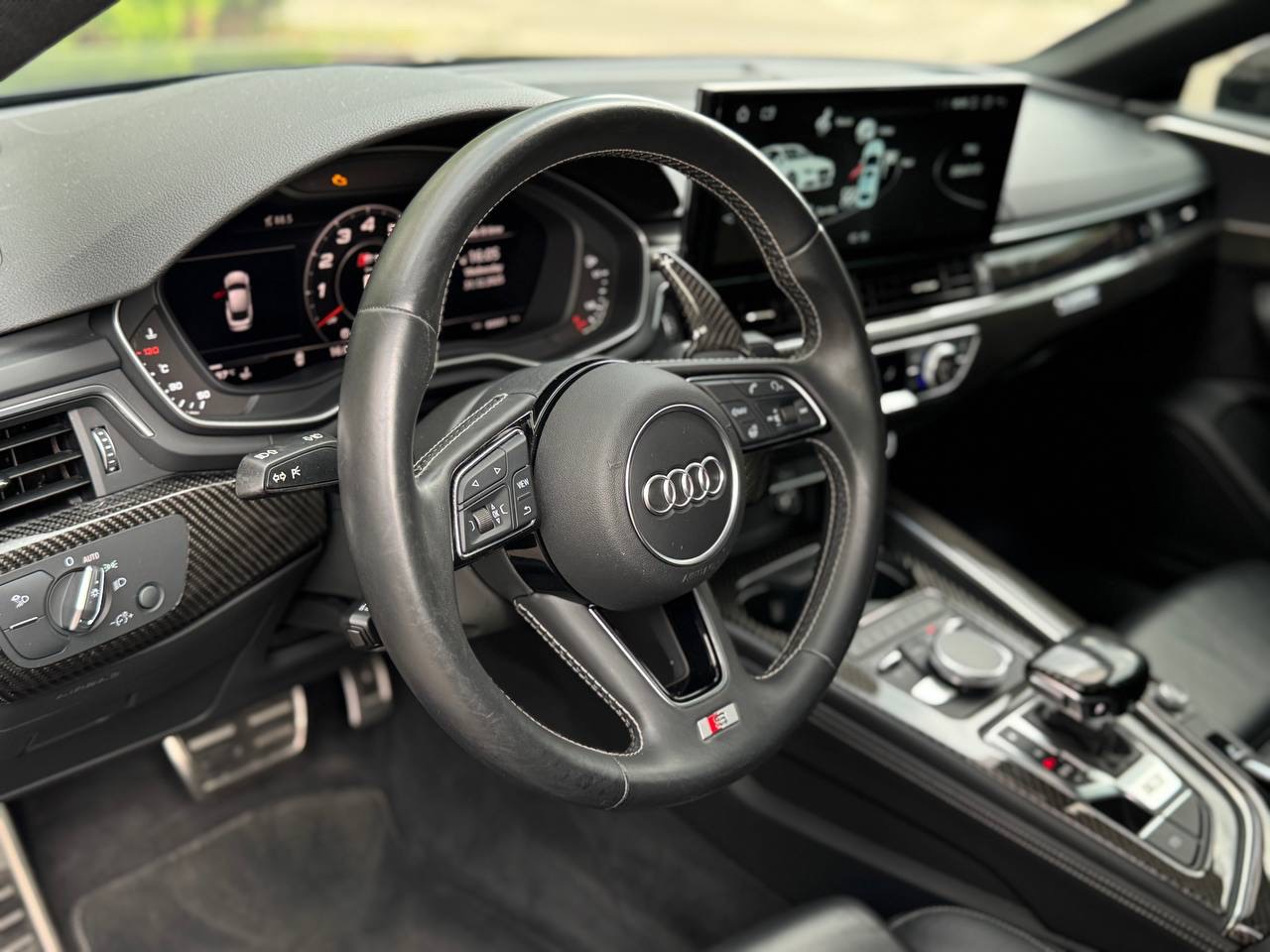 Audi S5 - фото 20