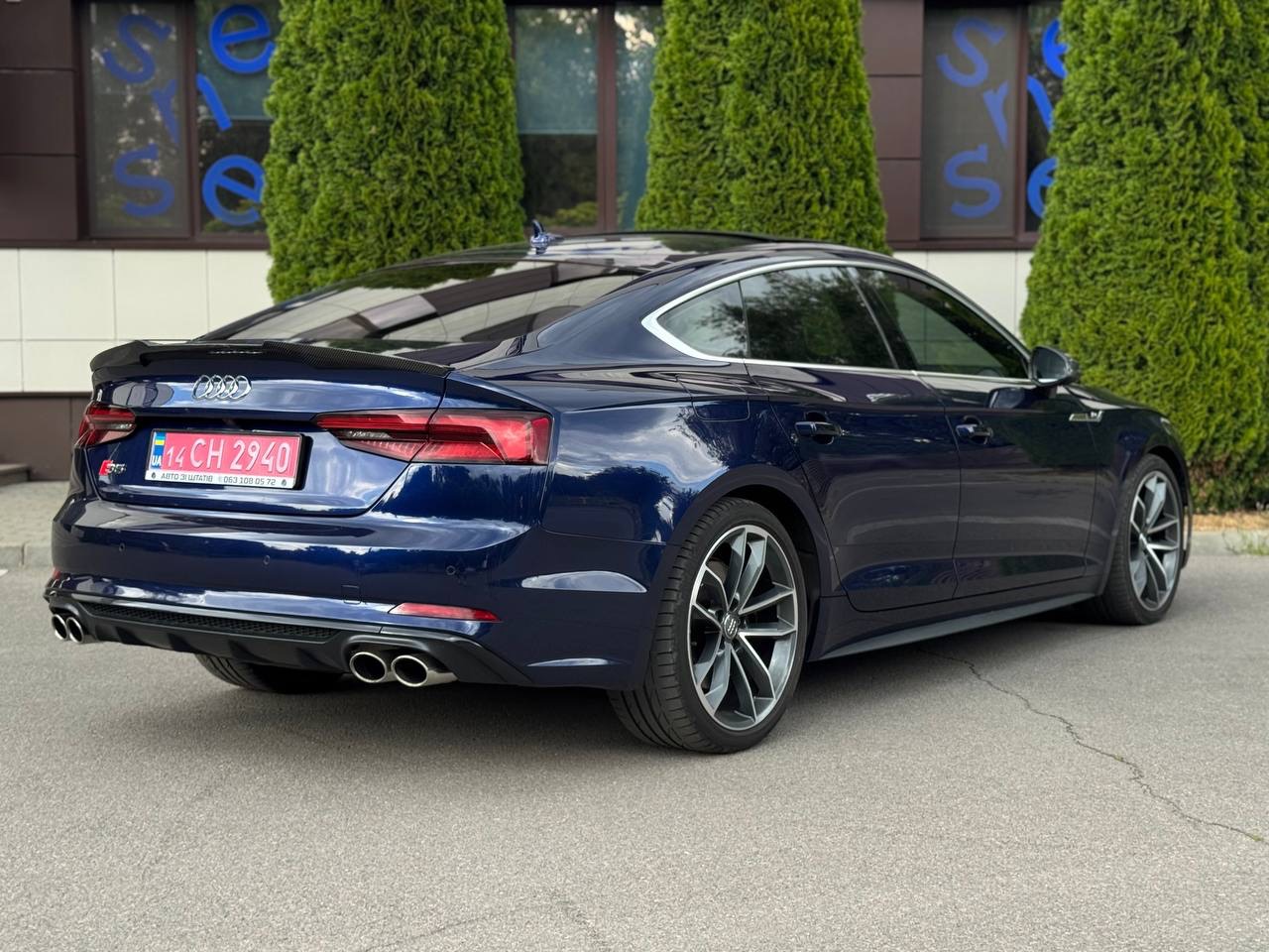 Audi S5 - фото 11