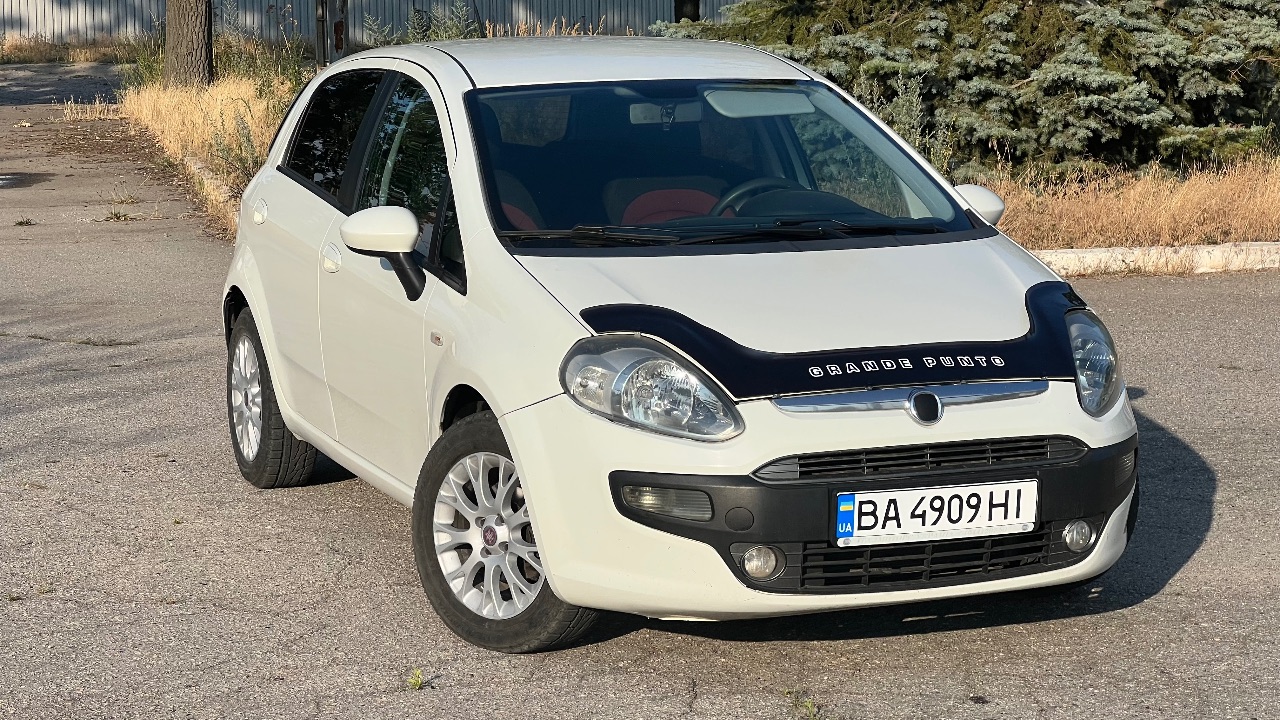 Fiat Punto - фото 1