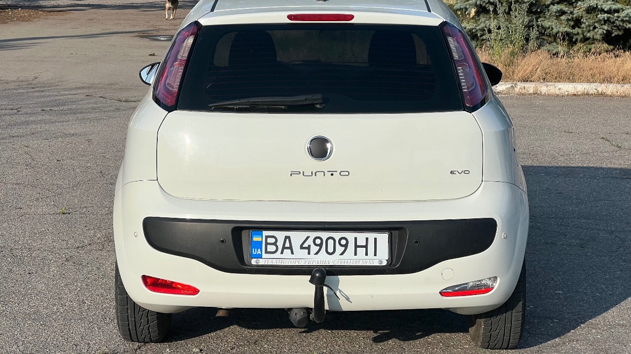 Fiat Punto - фото 5