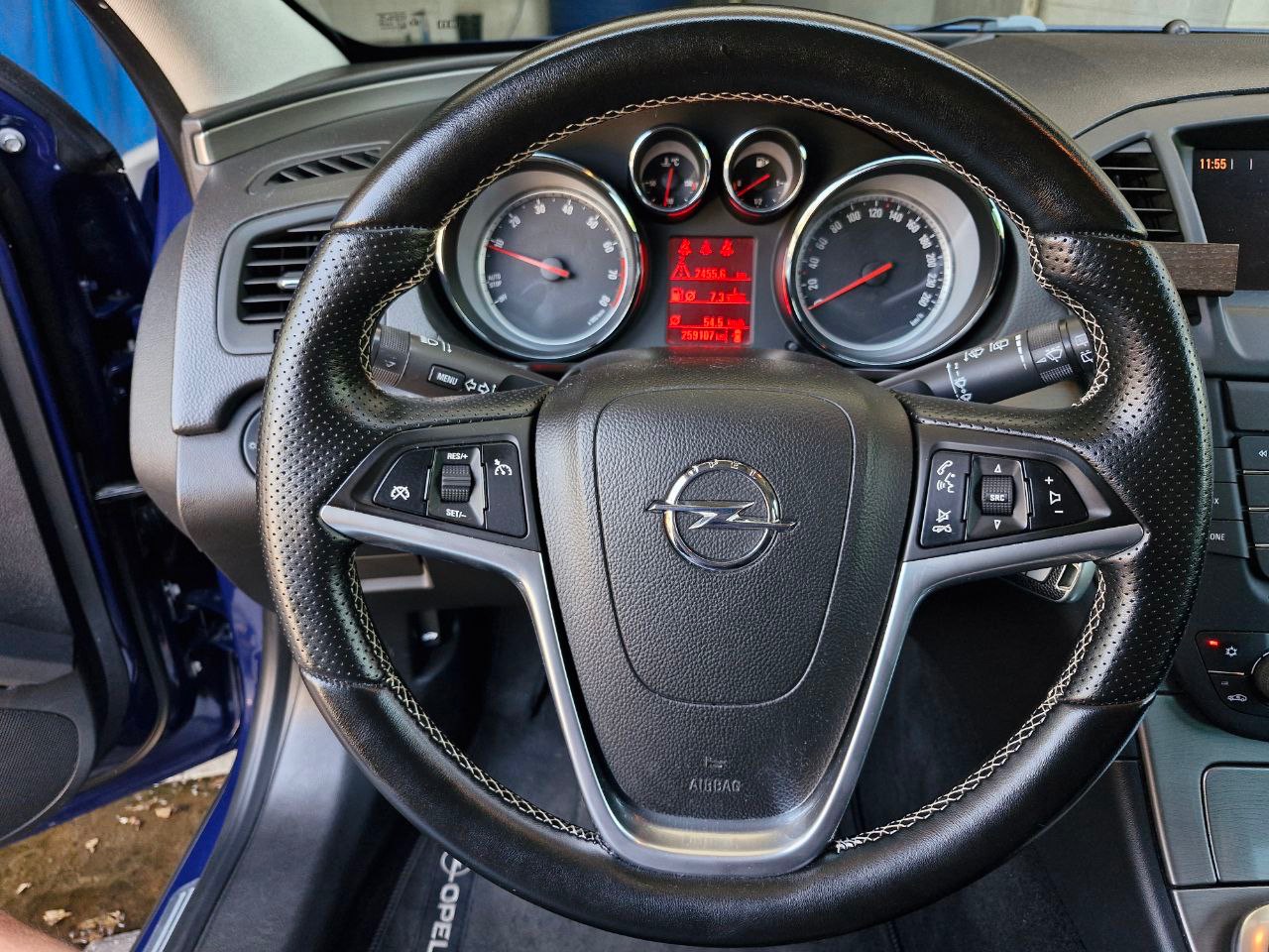 Opel Insignia - фото 13