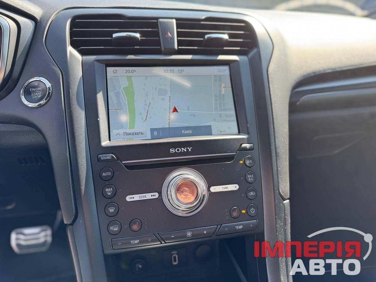 Ford Fusion (North America) - фото 3