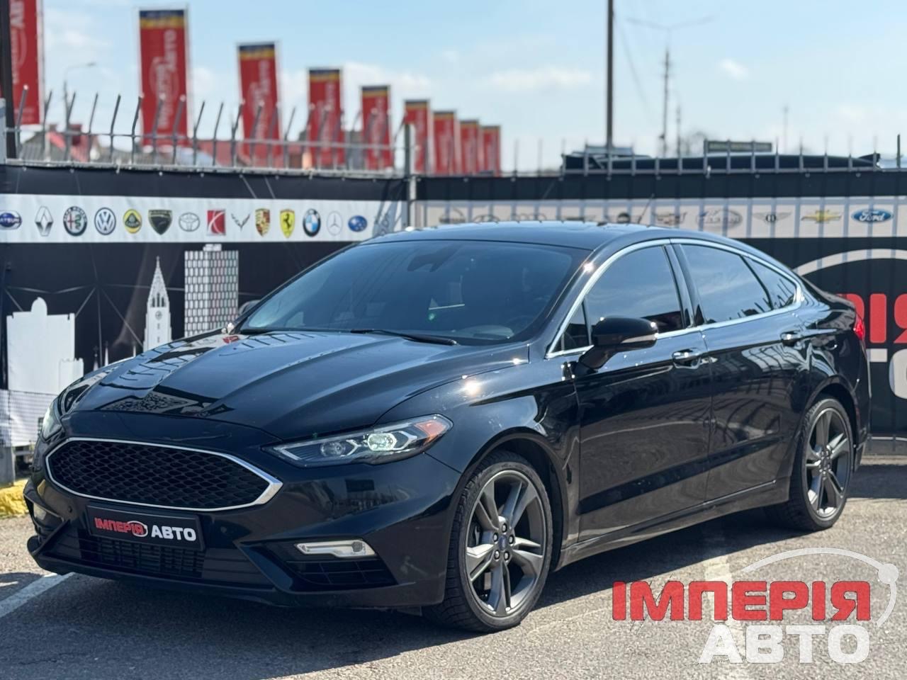 Ford Fusion (North America) - фото 1