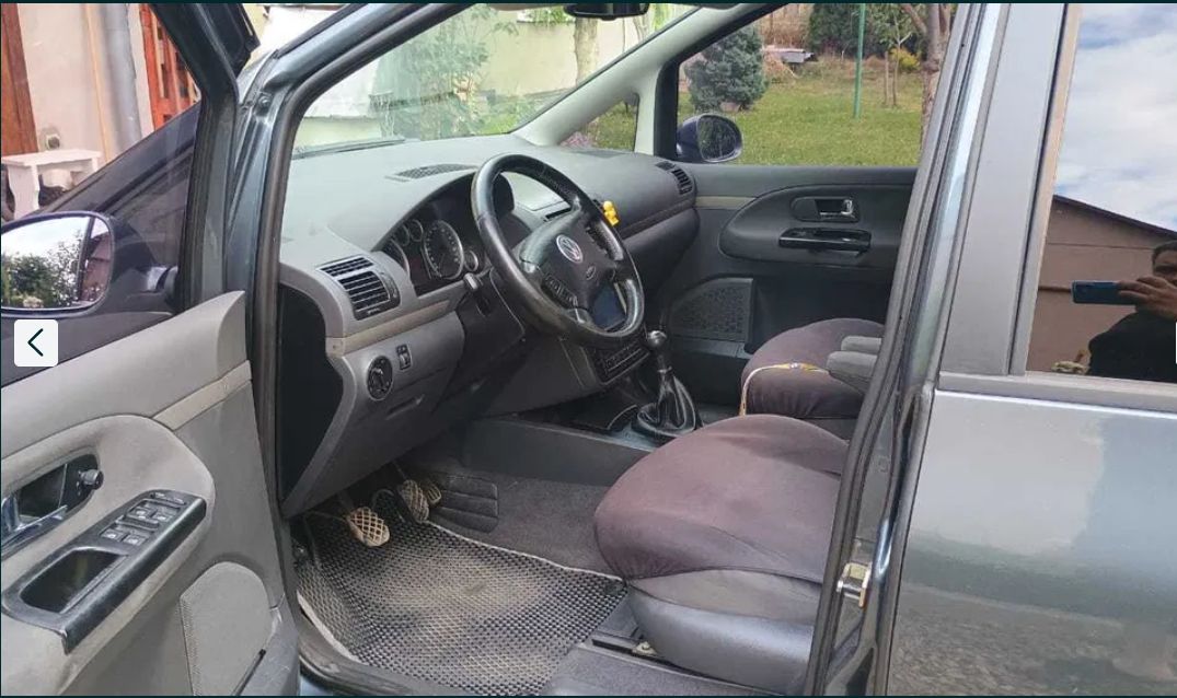 Volkswagen Sharan - фото 7