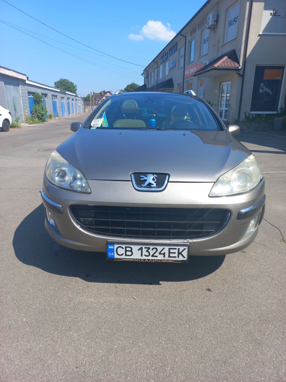 Peugeot 407 - фото 1