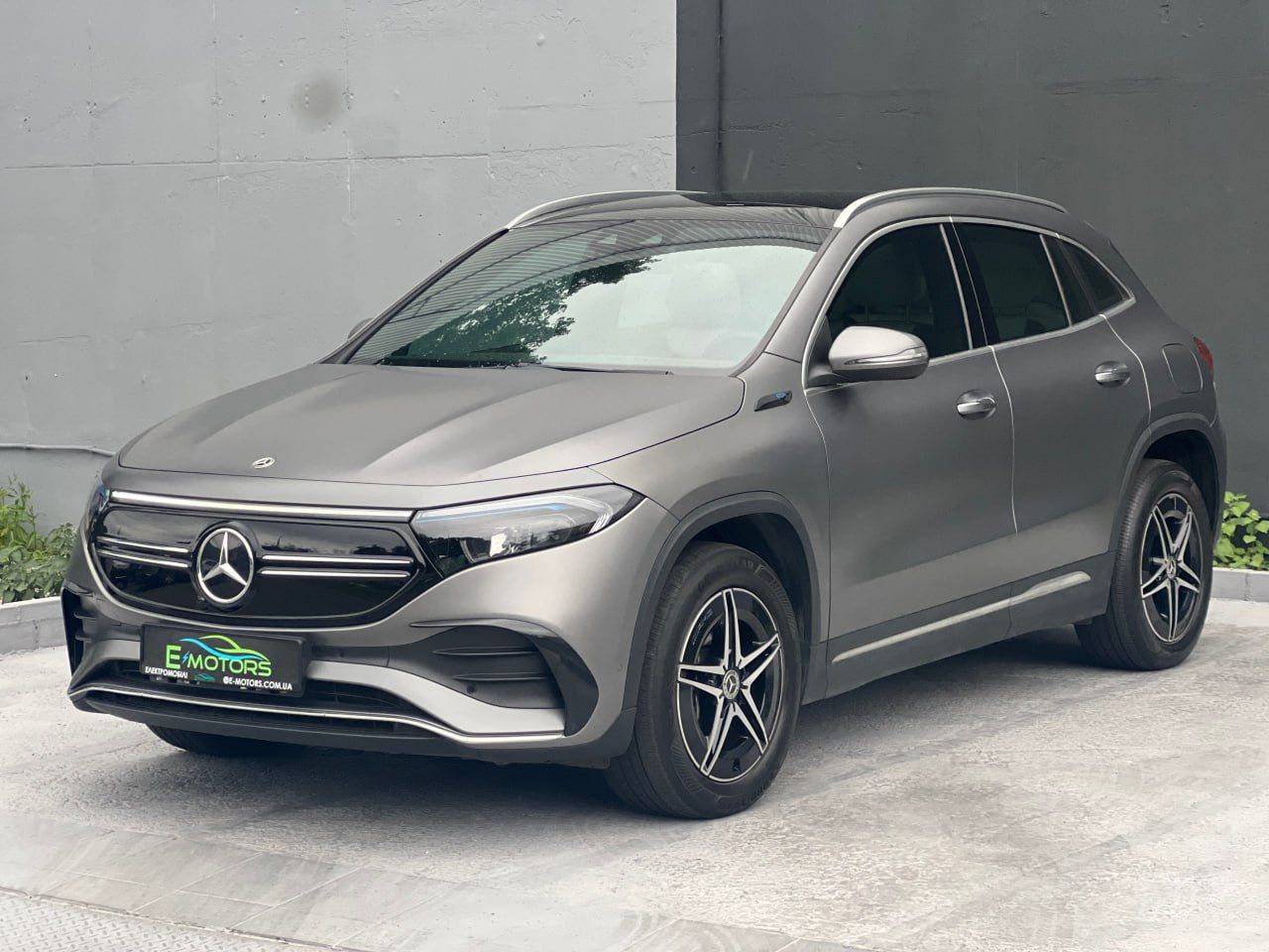 Mercedes-Benz EQA - фото 1