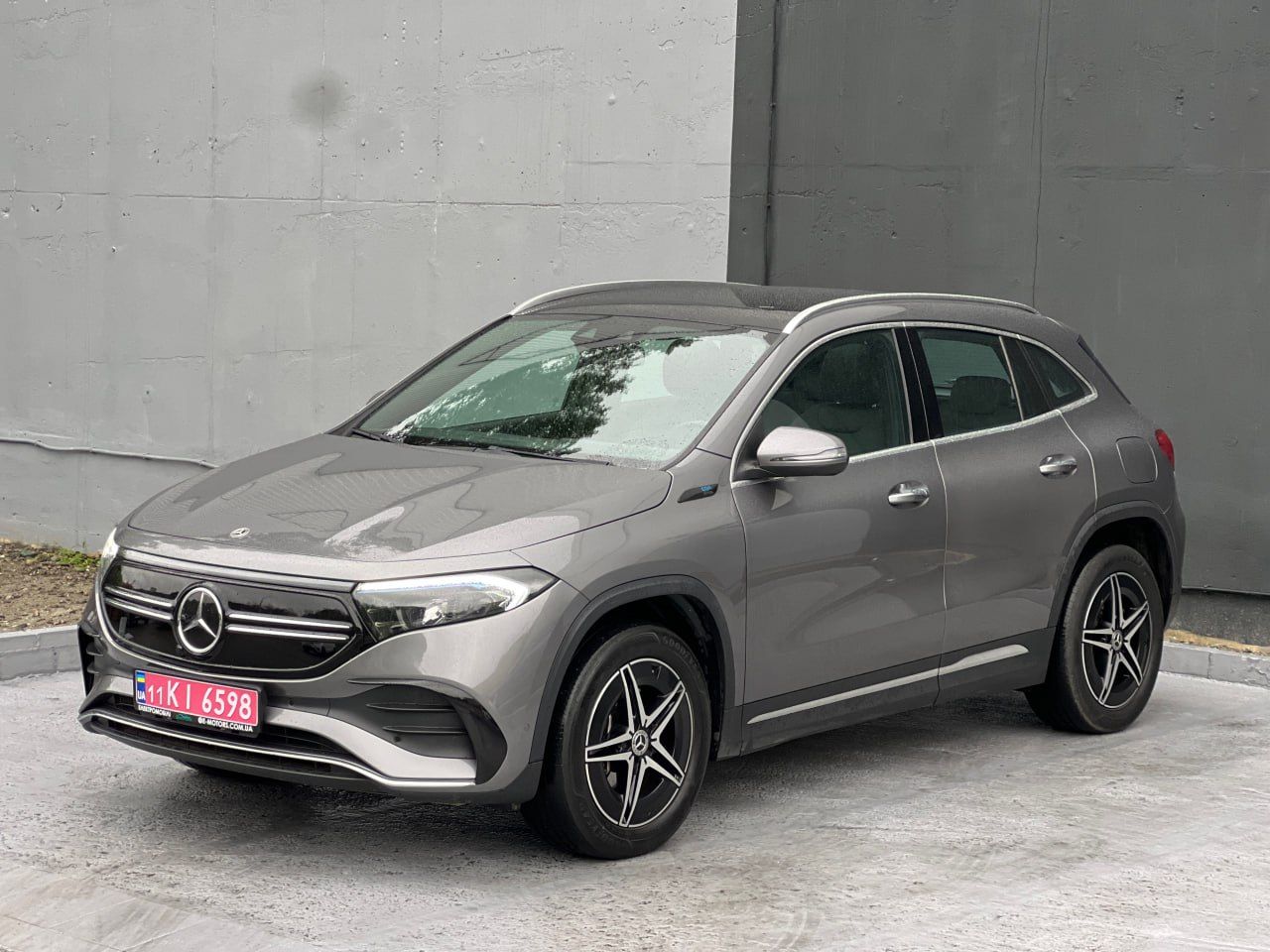 Mercedes-Benz EQA - фото 1