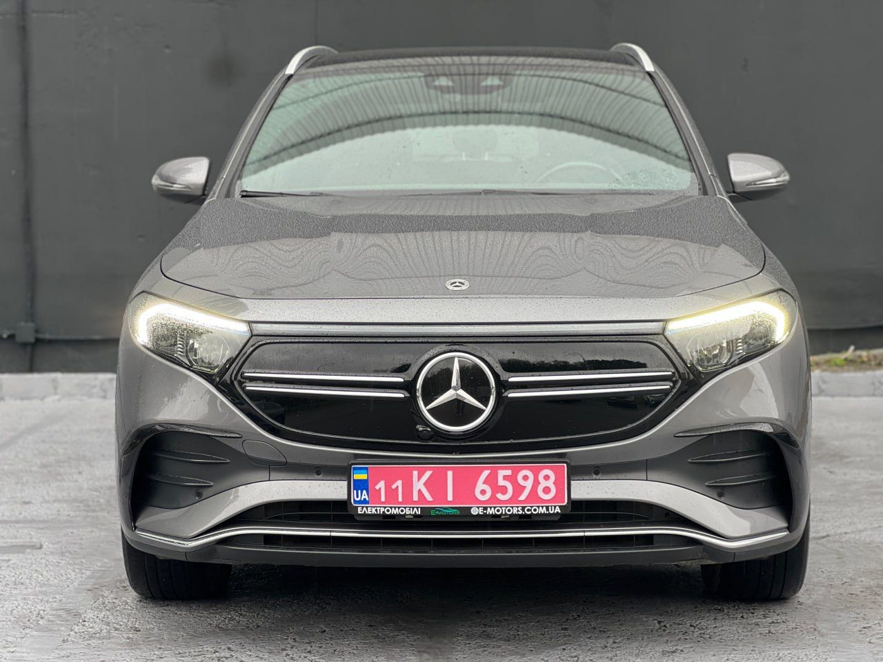 Mercedes-Benz EQA - фото 2