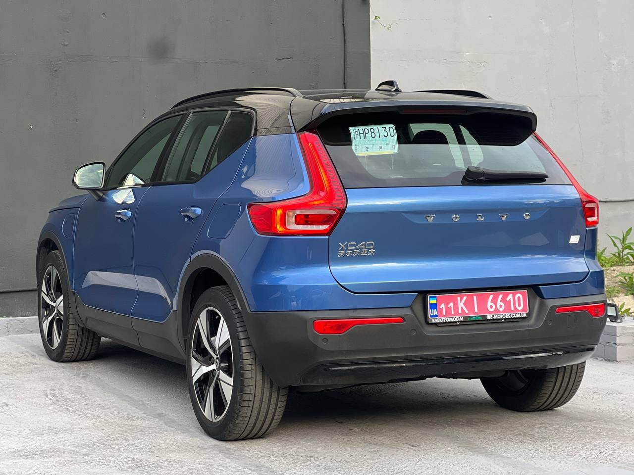 Volvo XC40 - фото 4
