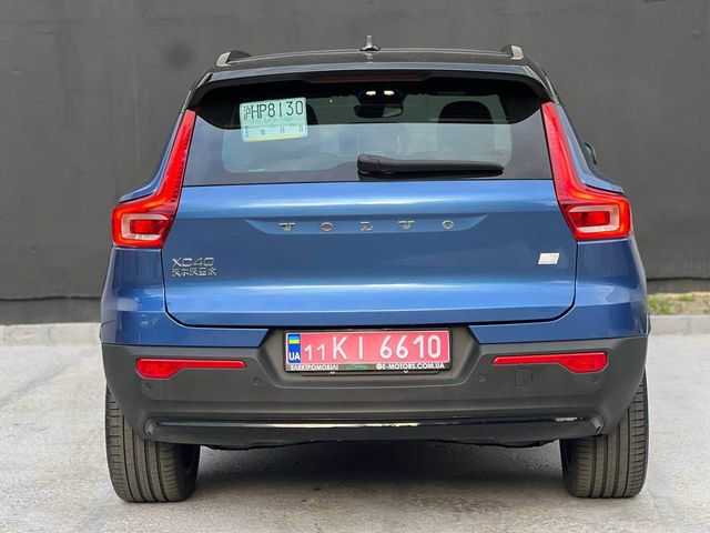 Volvo XC40 - фото 5