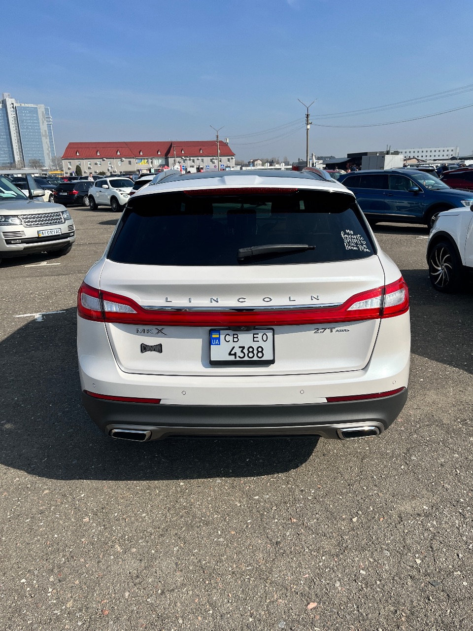 Lincoln MKX - фото 4