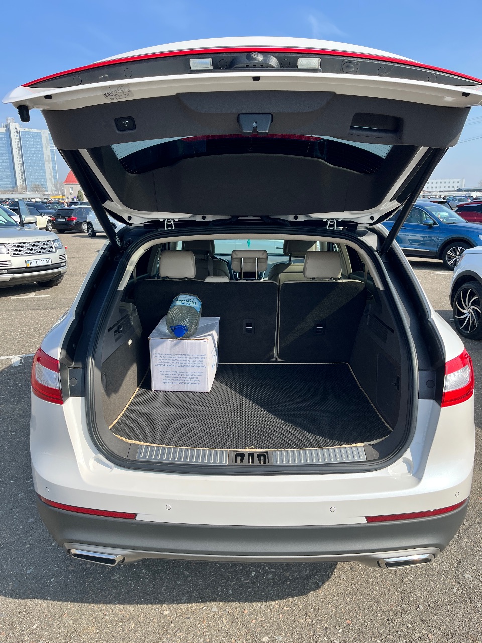 Lincoln MKX - фото 12