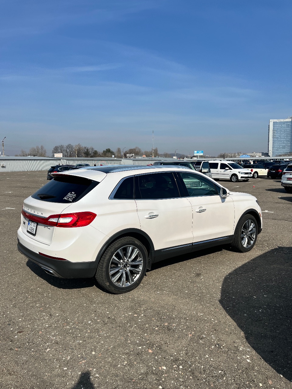 Lincoln MKX - фото 5