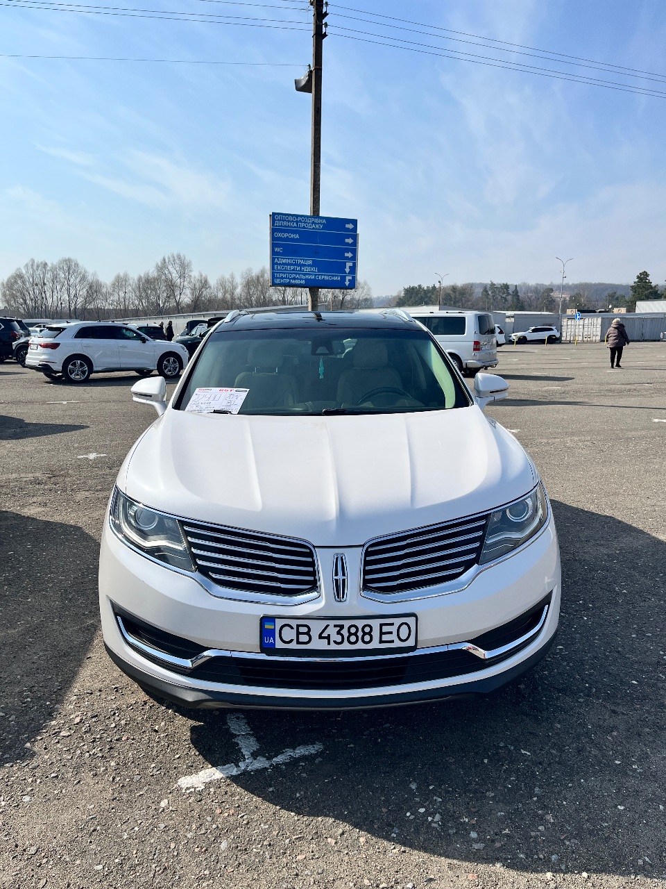 Lincoln MKX - фото 2