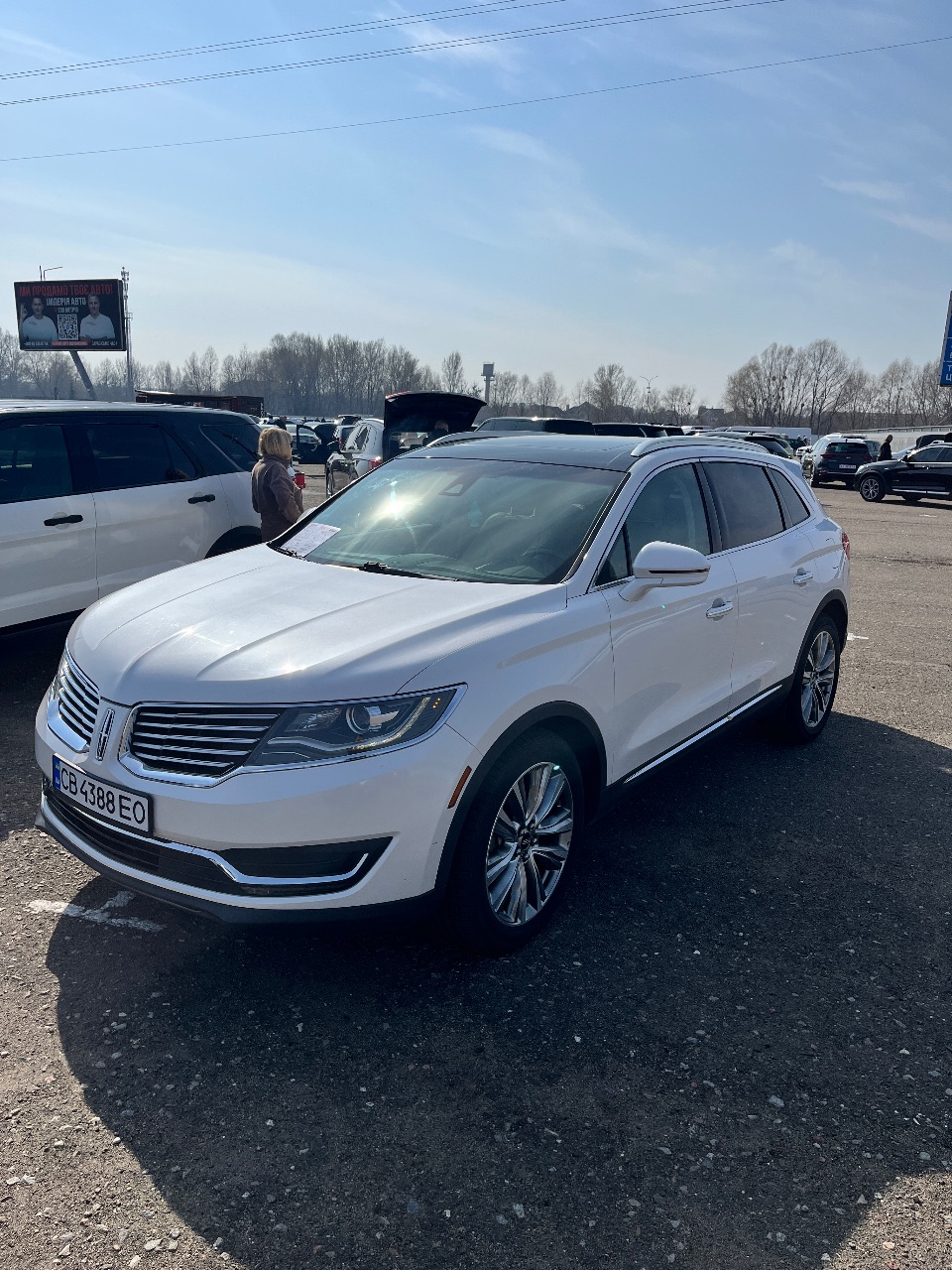 Lincoln MKX - фото 1