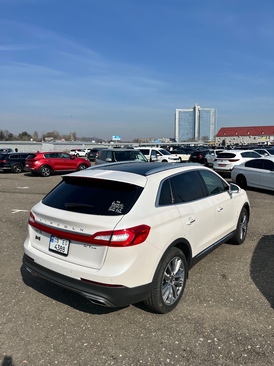 Lincoln MKX - фото 3