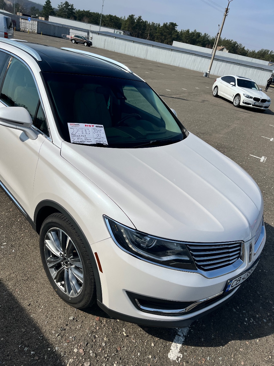 Lincoln MKX - фото 6