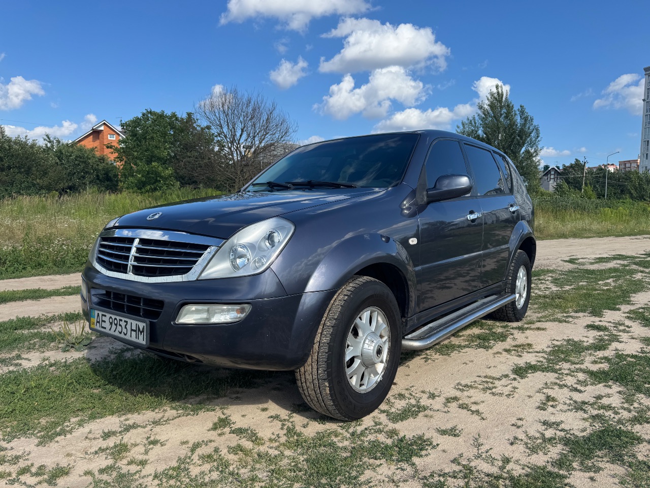 SsangYong Rexton - фото 1
