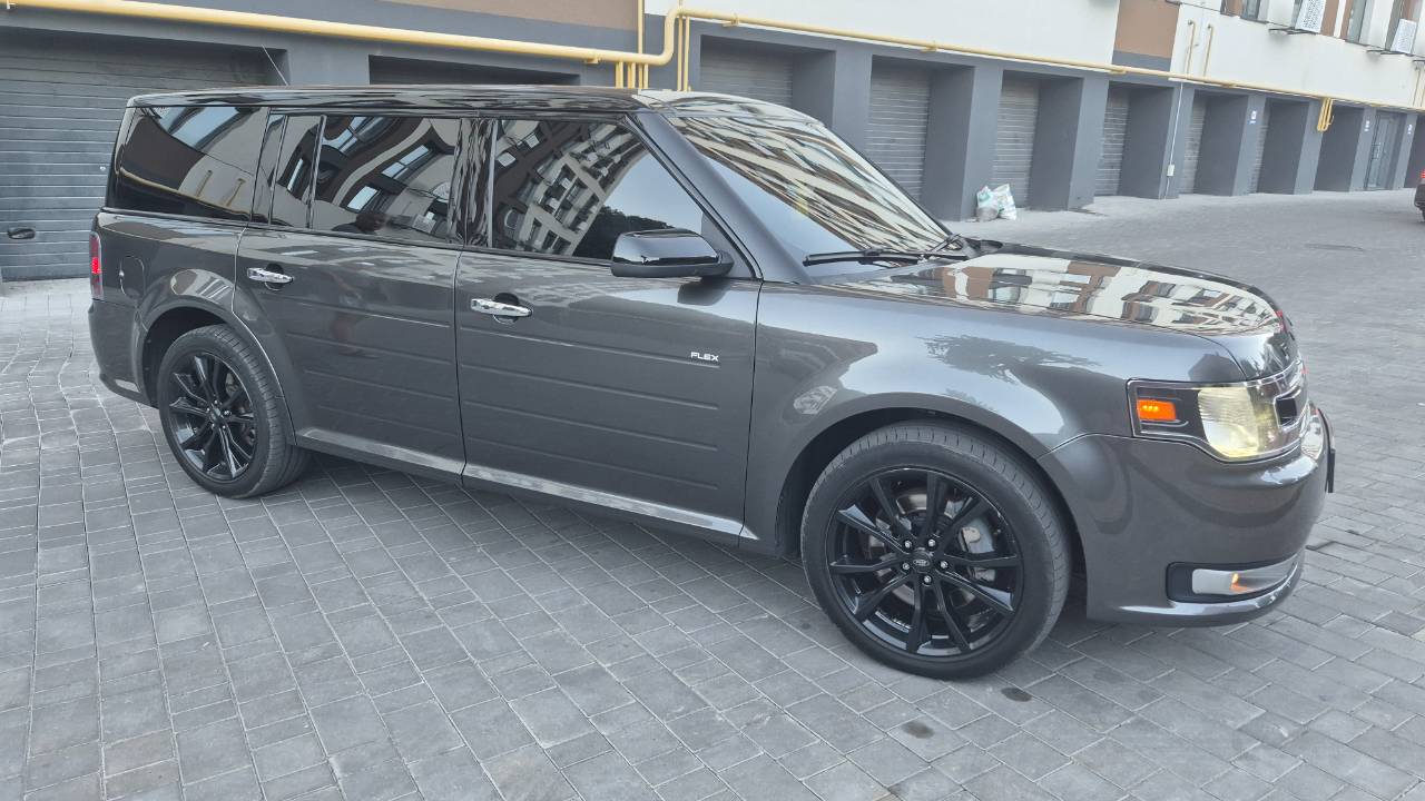 Ford Flex - фото 37