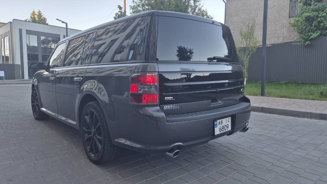 Ford Flex - фото 32