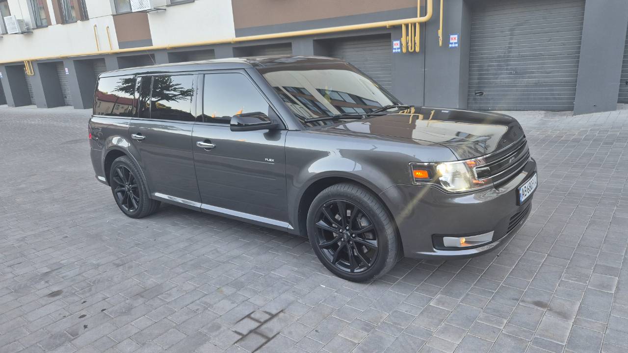 Ford Flex - фото 6