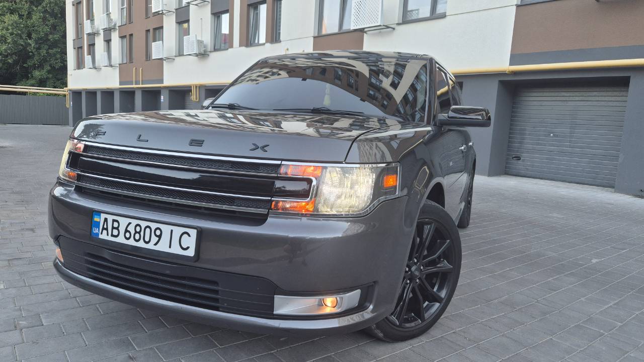 Ford Flex - фото 39