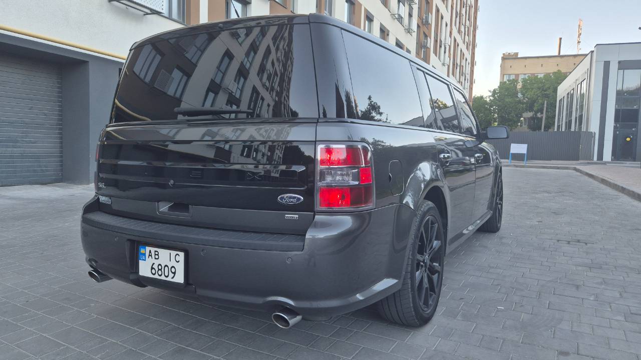 Ford Flex - фото 34