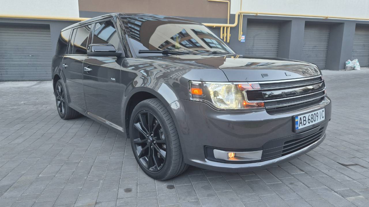 Ford Flex - фото 38