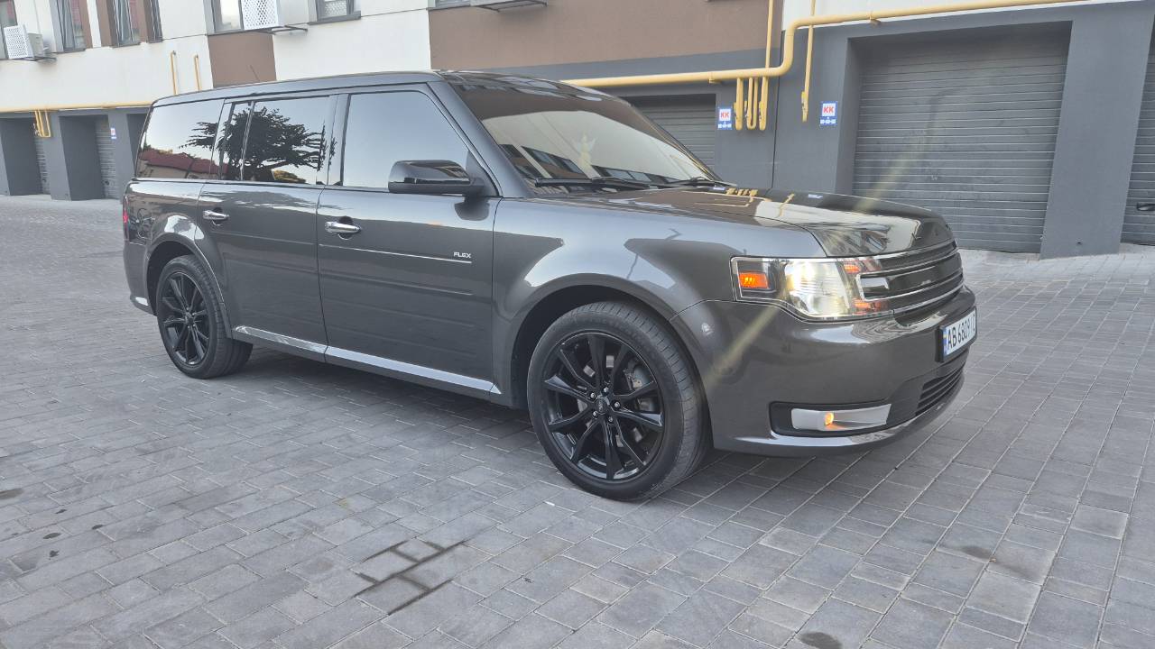 Ford Flex - фото 4