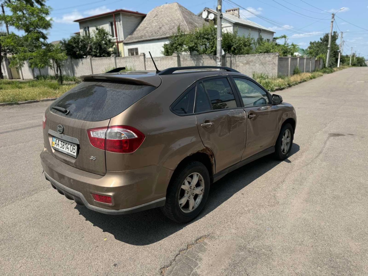BYD S6 - фото 5