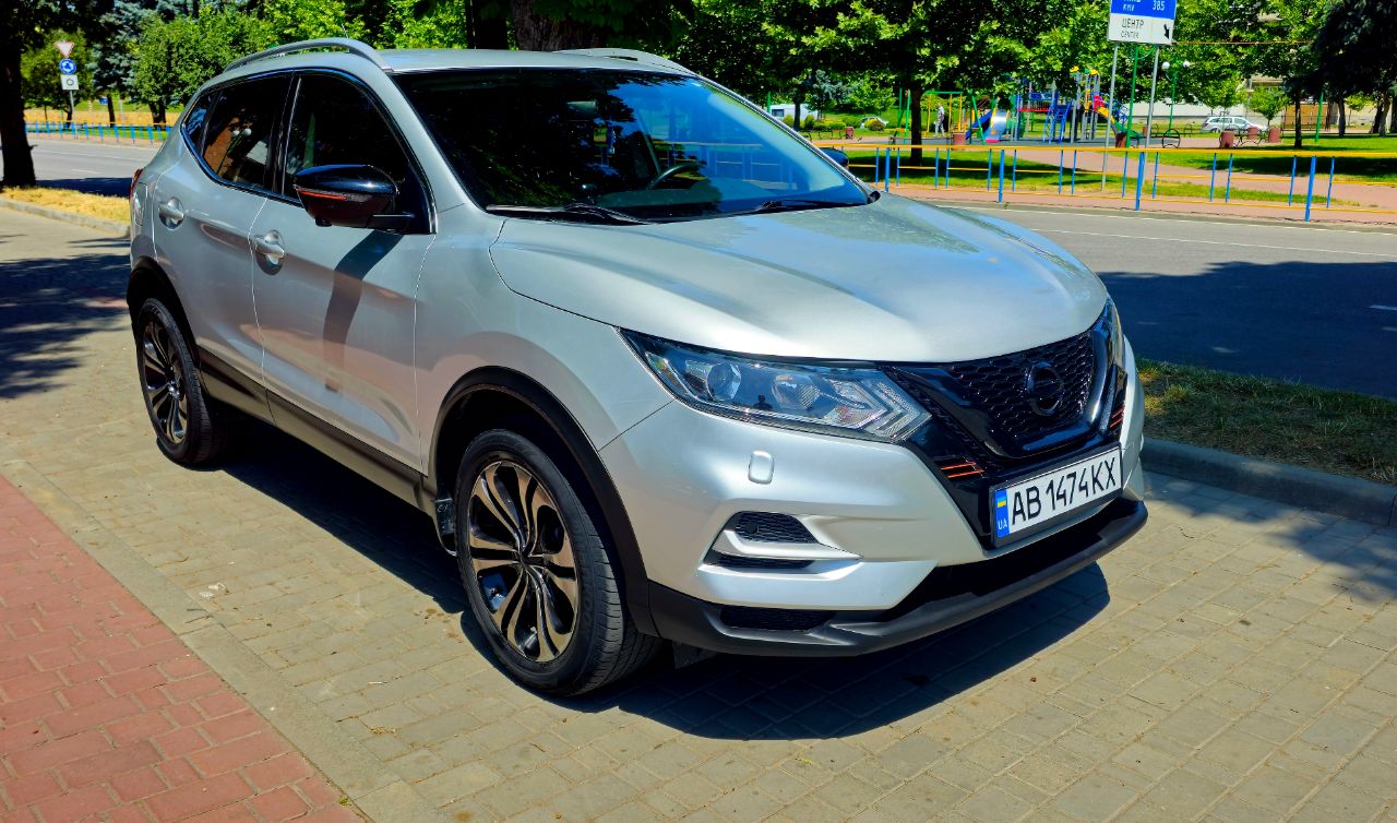 Nissan Rogue Sport - фото 1