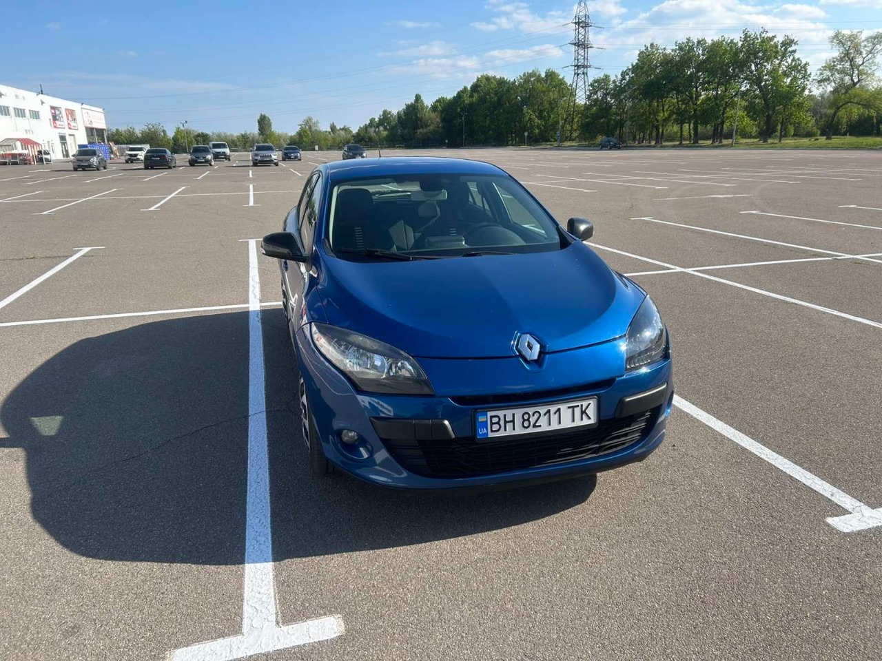 Renault Megane - фото 1