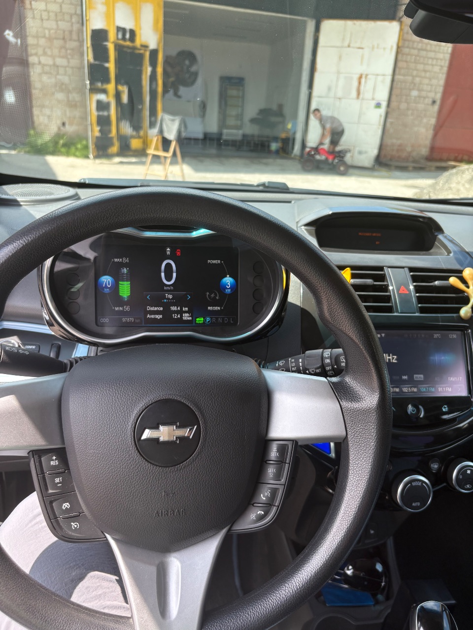 Chevrolet Spark - фото 9