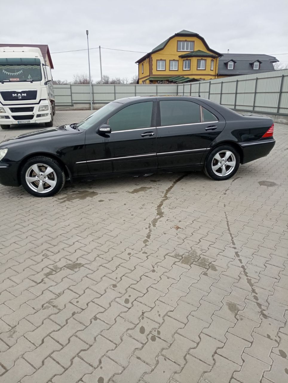 Mercedes-Benz S-Класс - фото 1