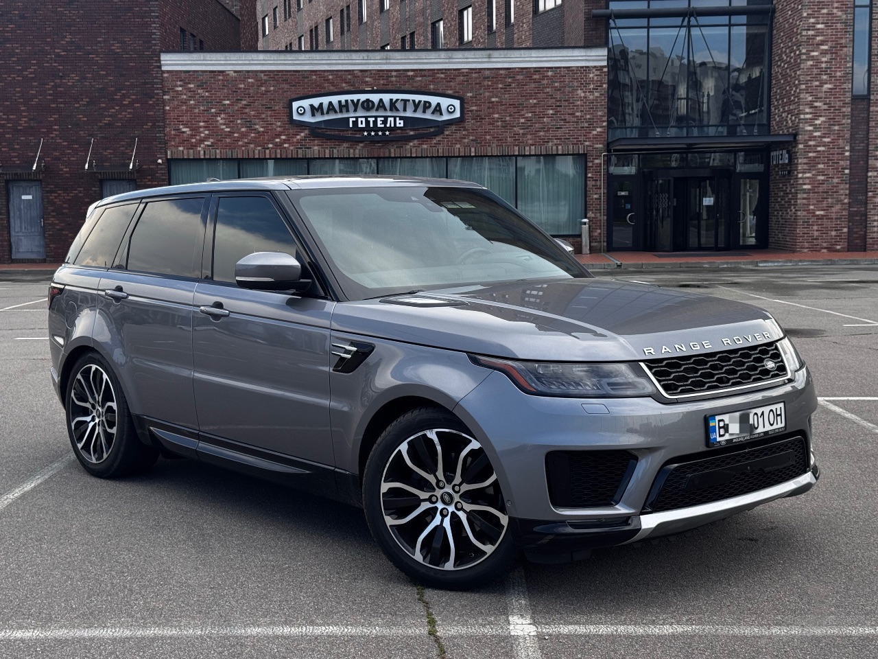 Land Rover Range Rover Sport - фото 2