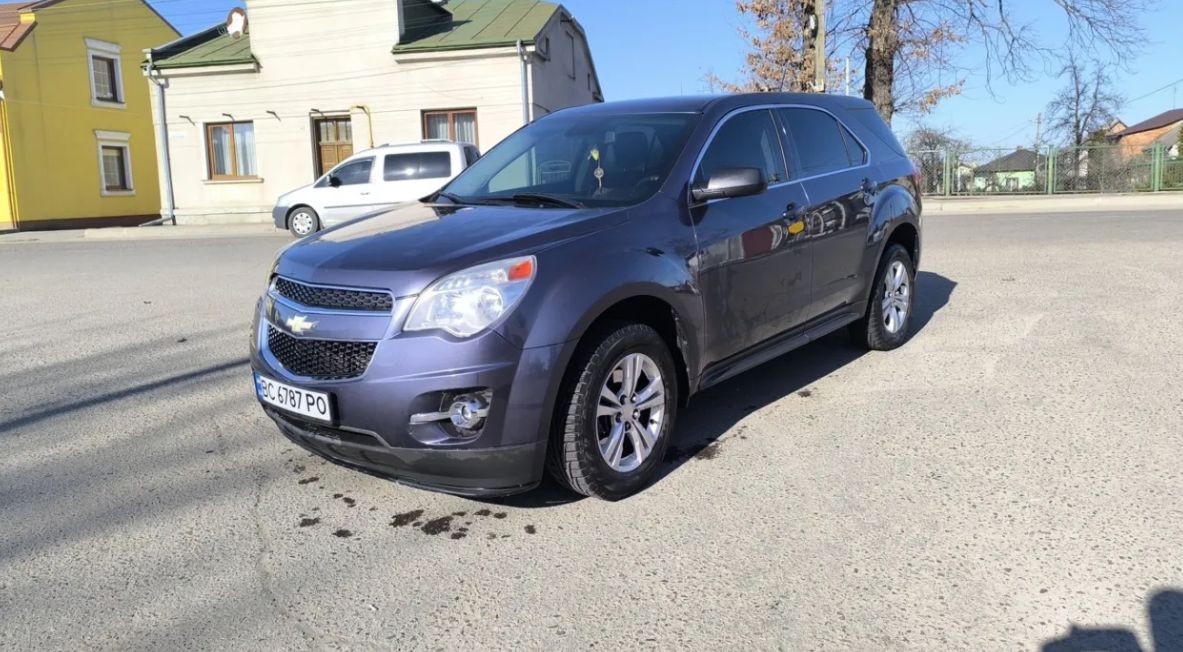 Chevrolet Equinox - фото 1